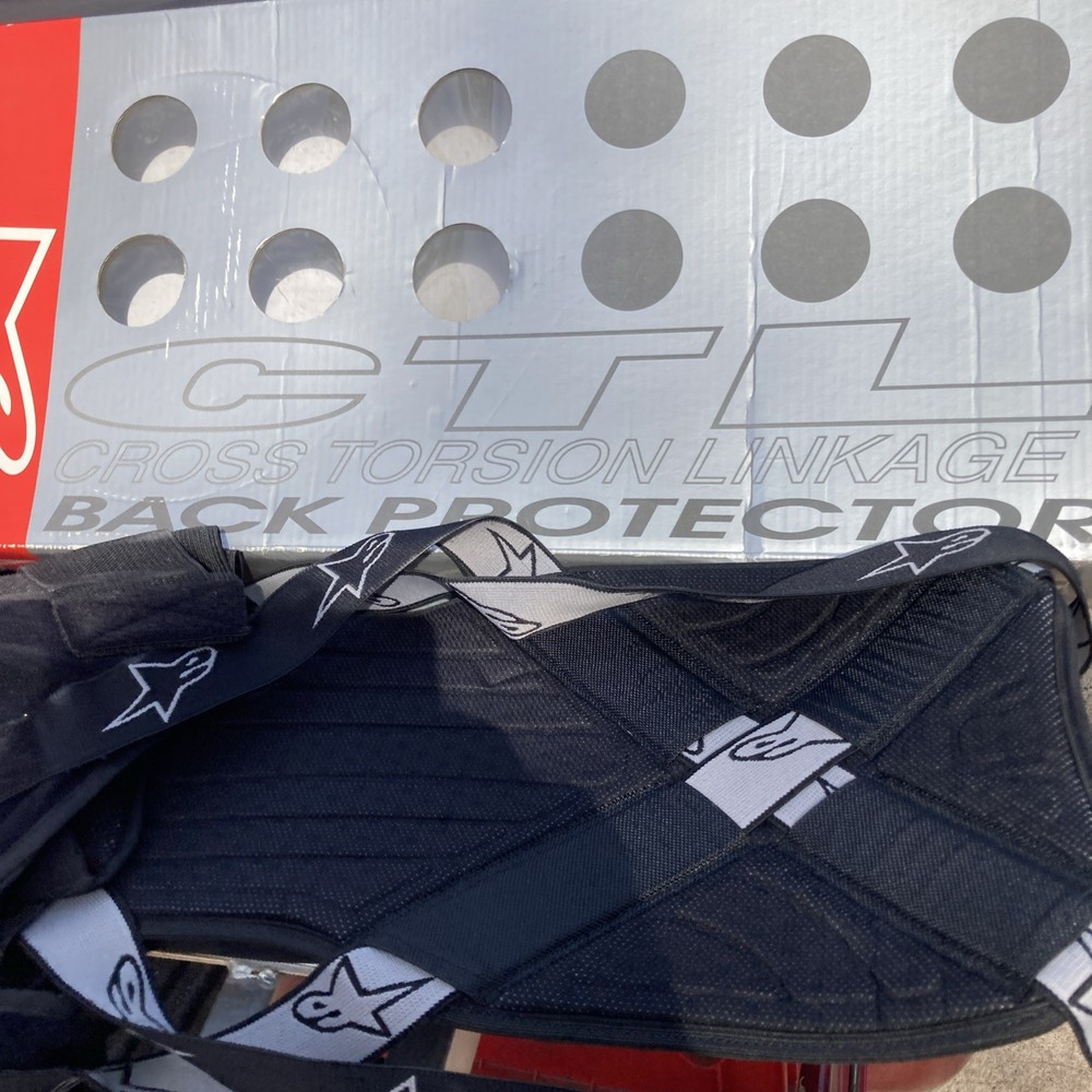 Alpinestars Bionic Action Men's Motorcycle Chest/Back Protector Large