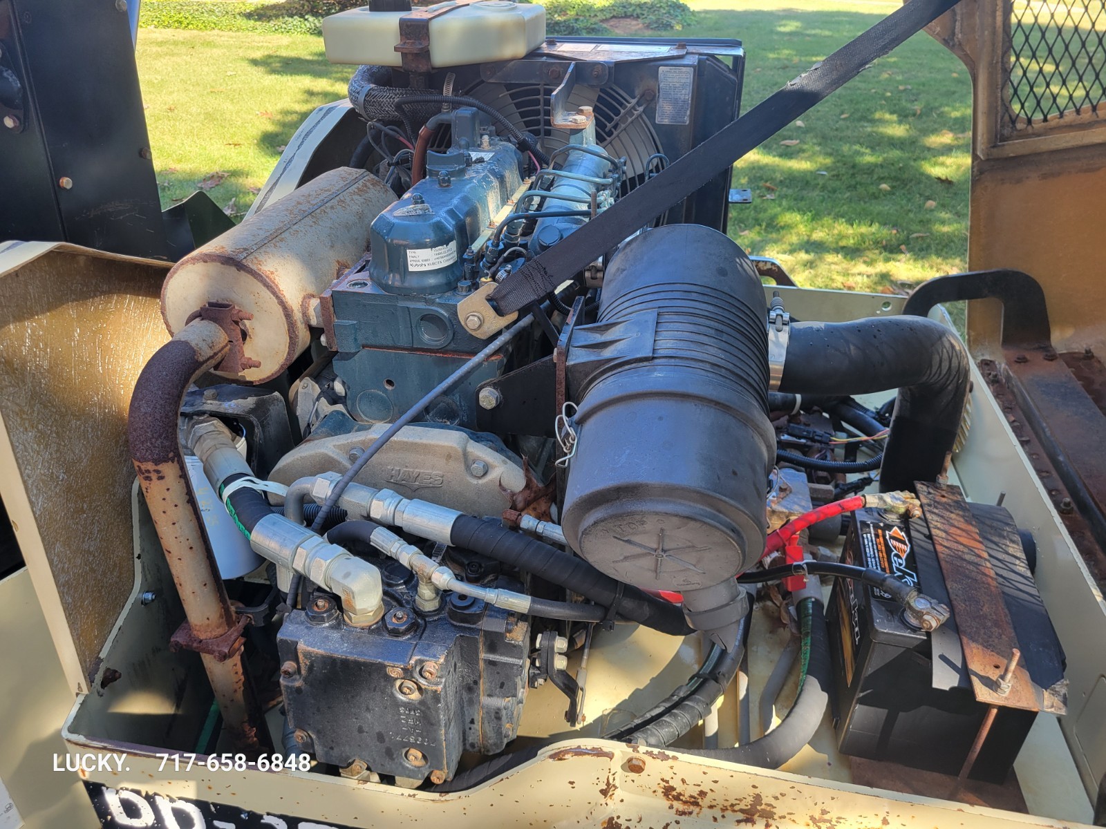 Ingersoll Rand DD28HF Asphalt Drum Roller Compactor Diesel