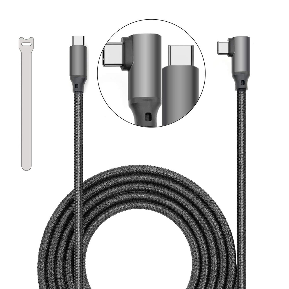 Link Type-C Cable 16Ft for Meta Quest Pro/Quest 2 Cable, Streaming VR Game and C