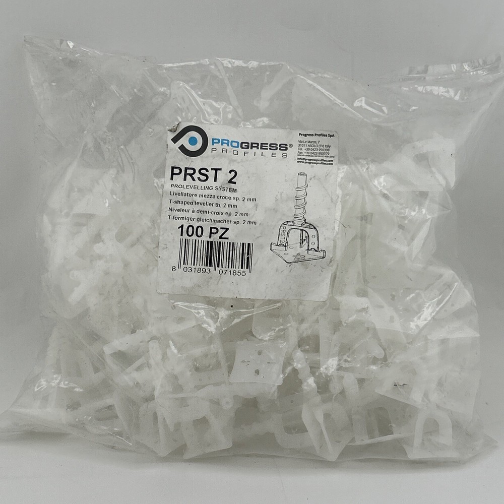Proleveling System "T" Levelers  Size 3/32" Qty 100
