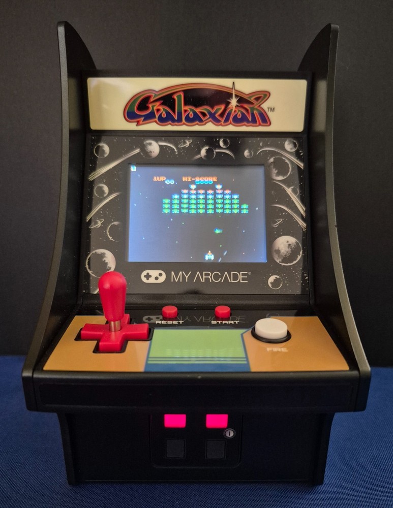 My Arcade Micro Players (6) Games - Used Open Box - Elevator Action, Mappy