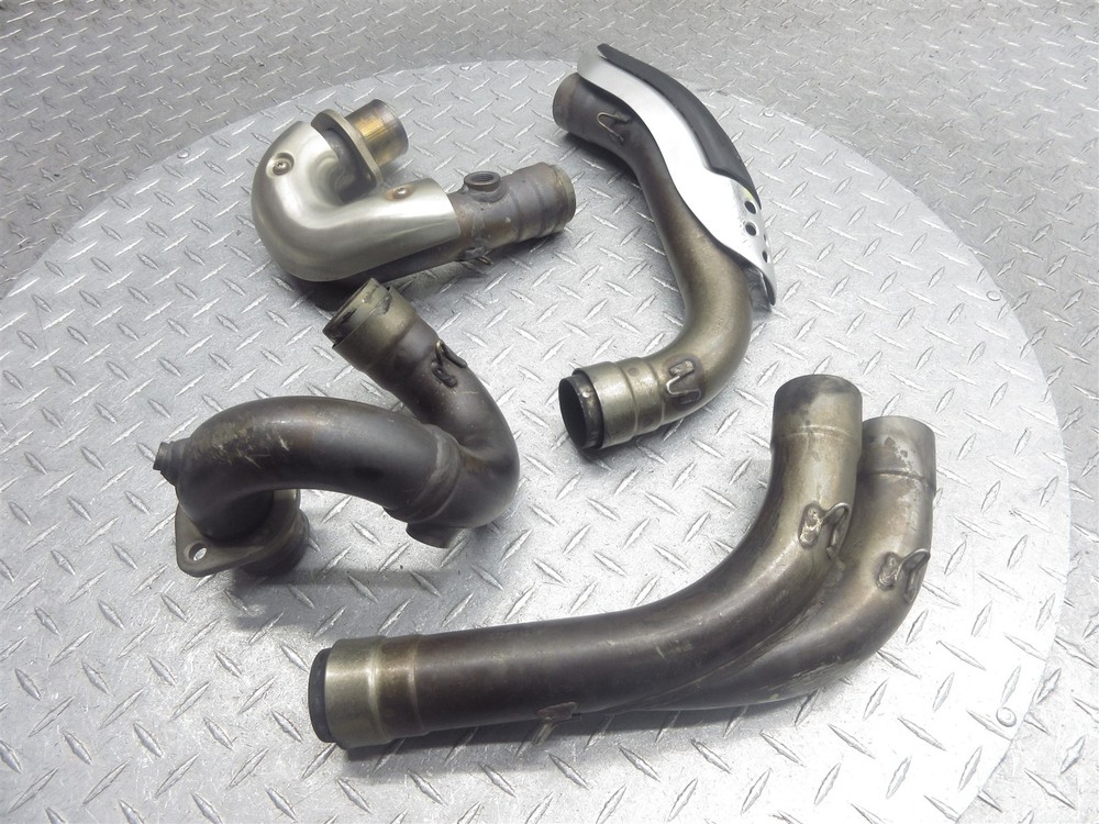 2016 15-18 Ducati Scrambler 800 Misc Header Pipe Pipes Lot Oem