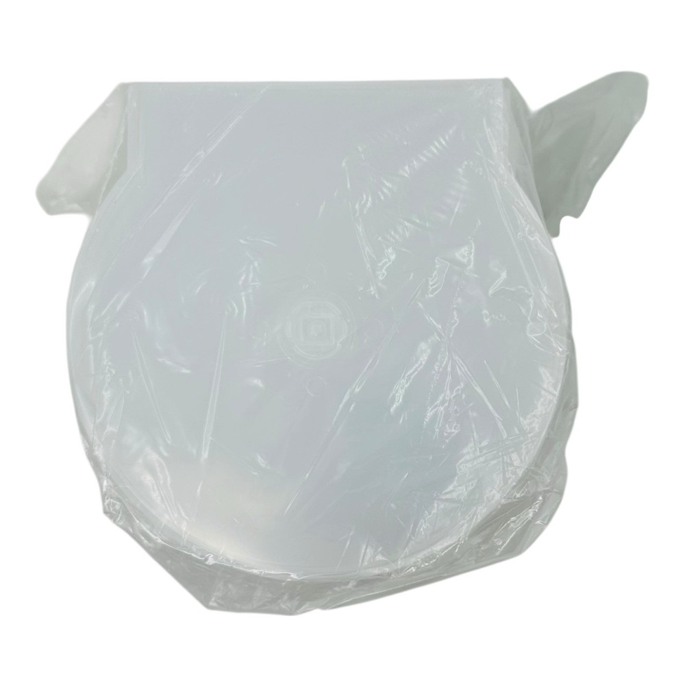 50 Count CD Case DVD Case Clear Trimpak Plastic Clamshell Disc Cases