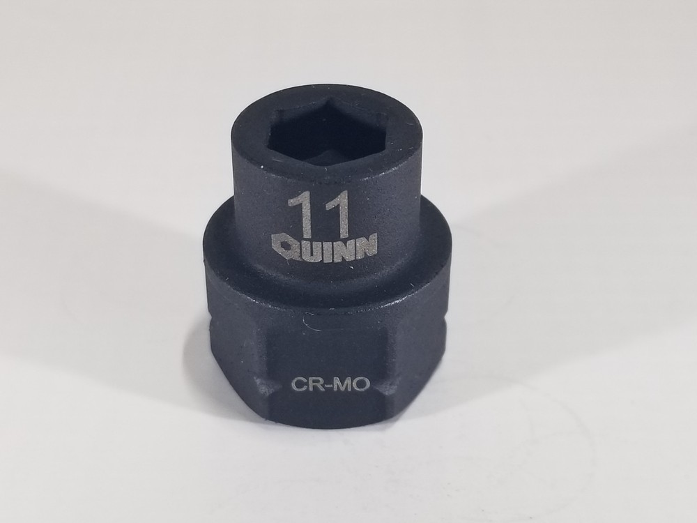 Quinn 11mm x 1/2" low profile impact socket