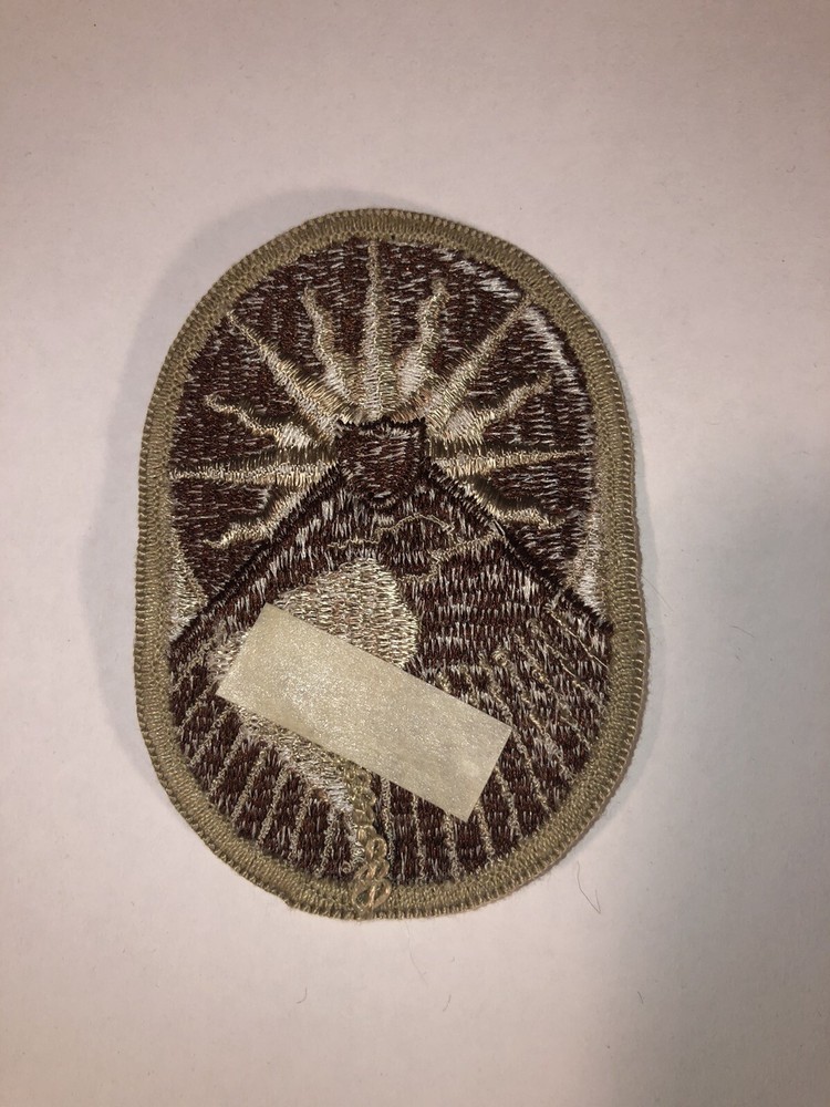 U.S.Army Element Southern Command Desert Tan & Brown Shoulder Patch