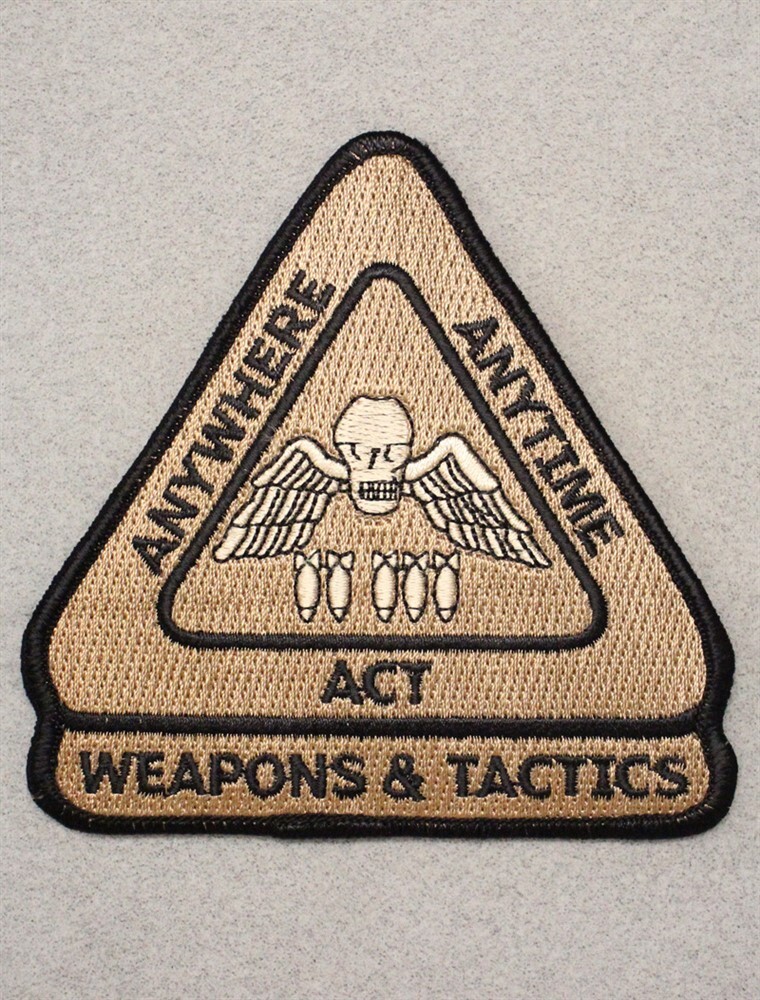 23rd Bomb Squadron Weapons & Tactics Flight - USAF Air Force Patch 1917