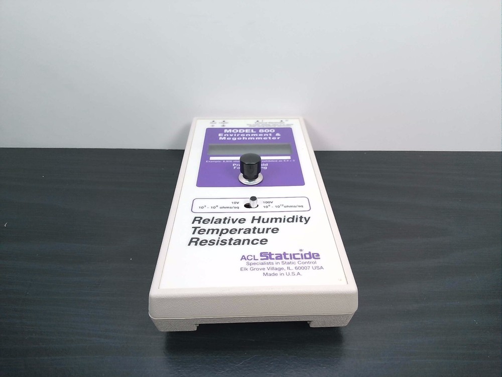 ACL Staticide - Model 800 - Environment & Megohmmeter - Controller Only - See D