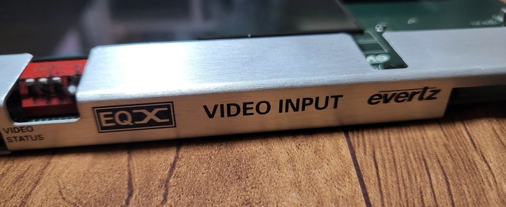 Evertz EQX-IP18-3G 18CH Video Router Input Card