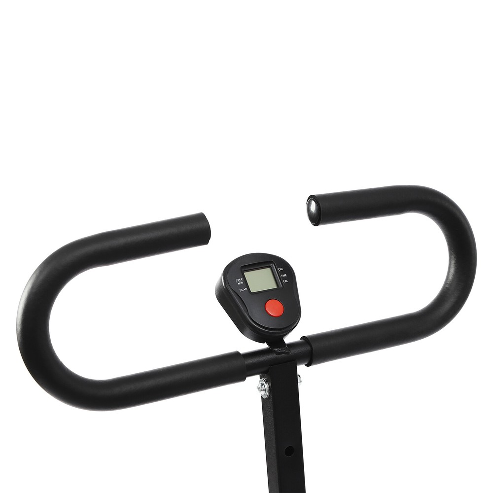 For Ab Workout Glutes 264lbs Adjustable Squat Machine Trainer Rowing Machine NEW