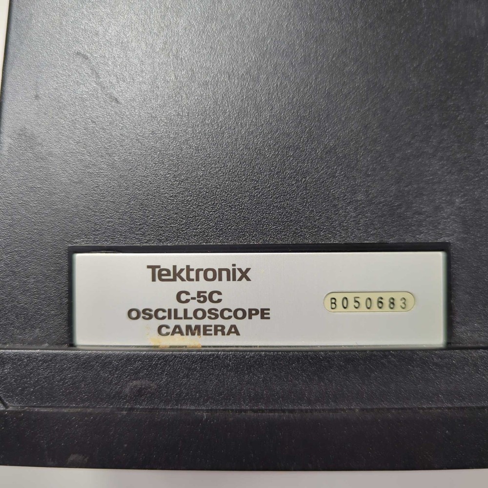 Tektronix C-5C Oscilloscope Camera, Untested No Cords