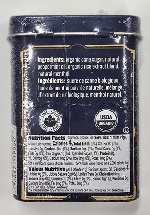 Clawhammer Peppermint Mints (4) Pack Candy & Nostalgic Tins Free Shipping