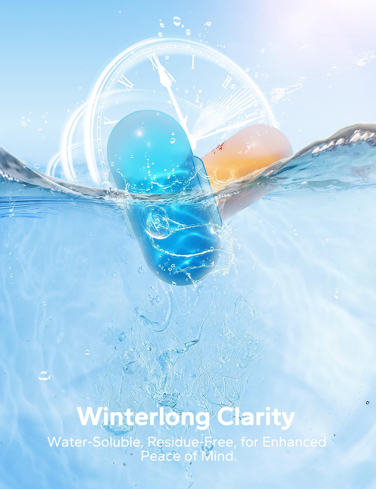 3 in 1 Winter Closing Kit - Pool Winterizing for Above Ground and 2