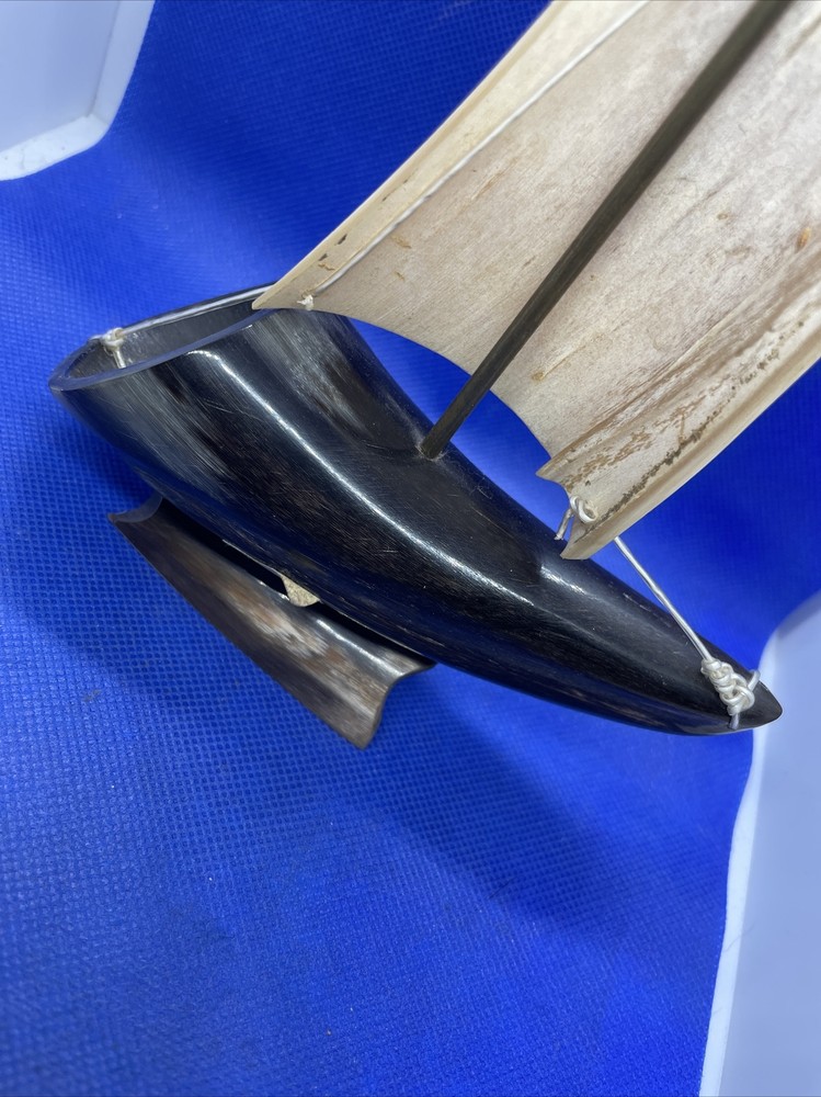 Bone Horn Ship Made In Spain