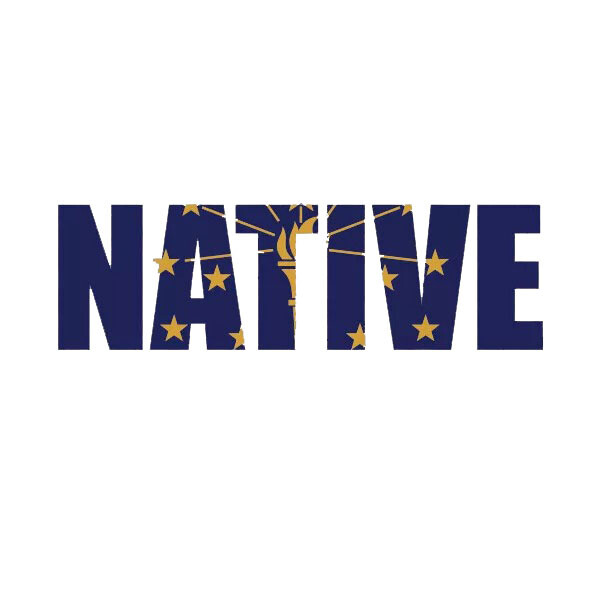 Indiana Native Sticker Decal