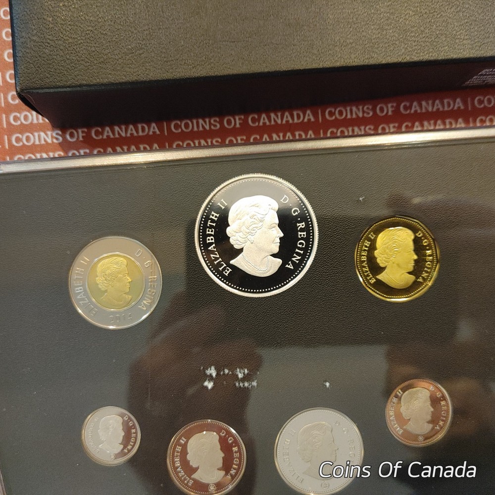 2014 Canada Special Edition Silver Dollar Proof Set #coinsofcanada