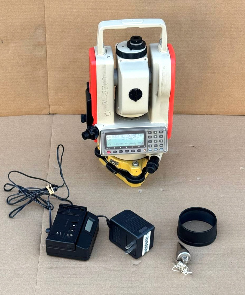 PENTAX PTS-V2 TOTAL STATION