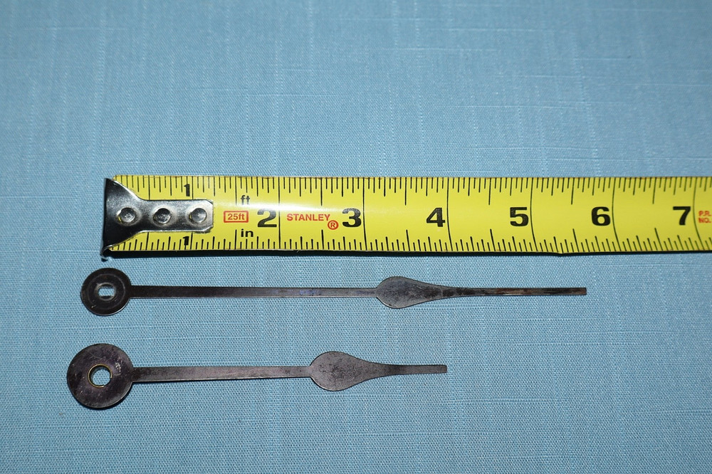 Antique Wall Clock Hands