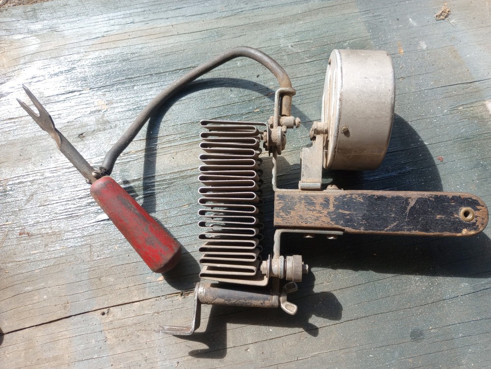 Hoyt 6 And 12 Volt Battery Loadmaster Tester Model Bt-2a Working