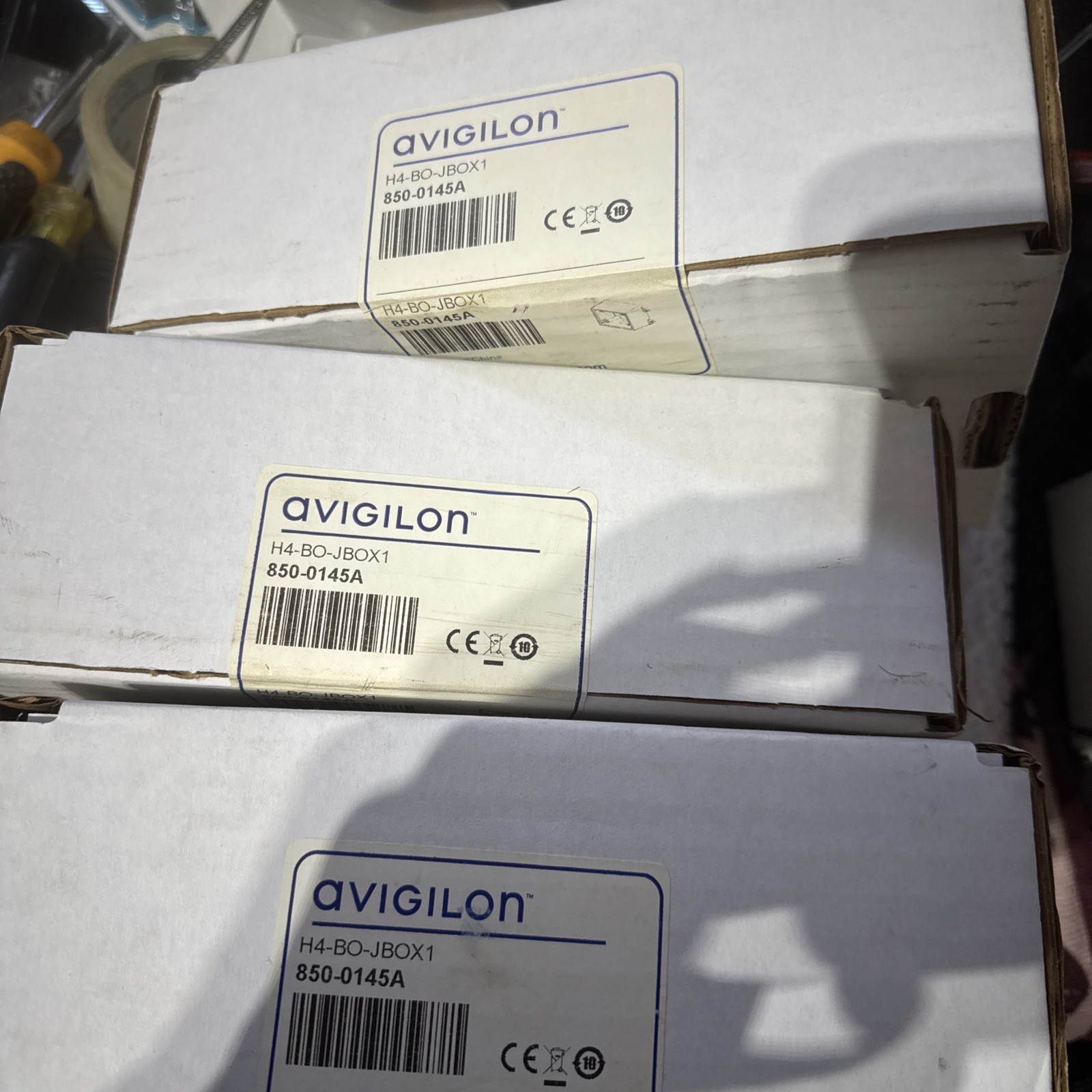 Avigilon H4-BO-JBOX1 Junction Box Bullet CCTV Camera Sealed