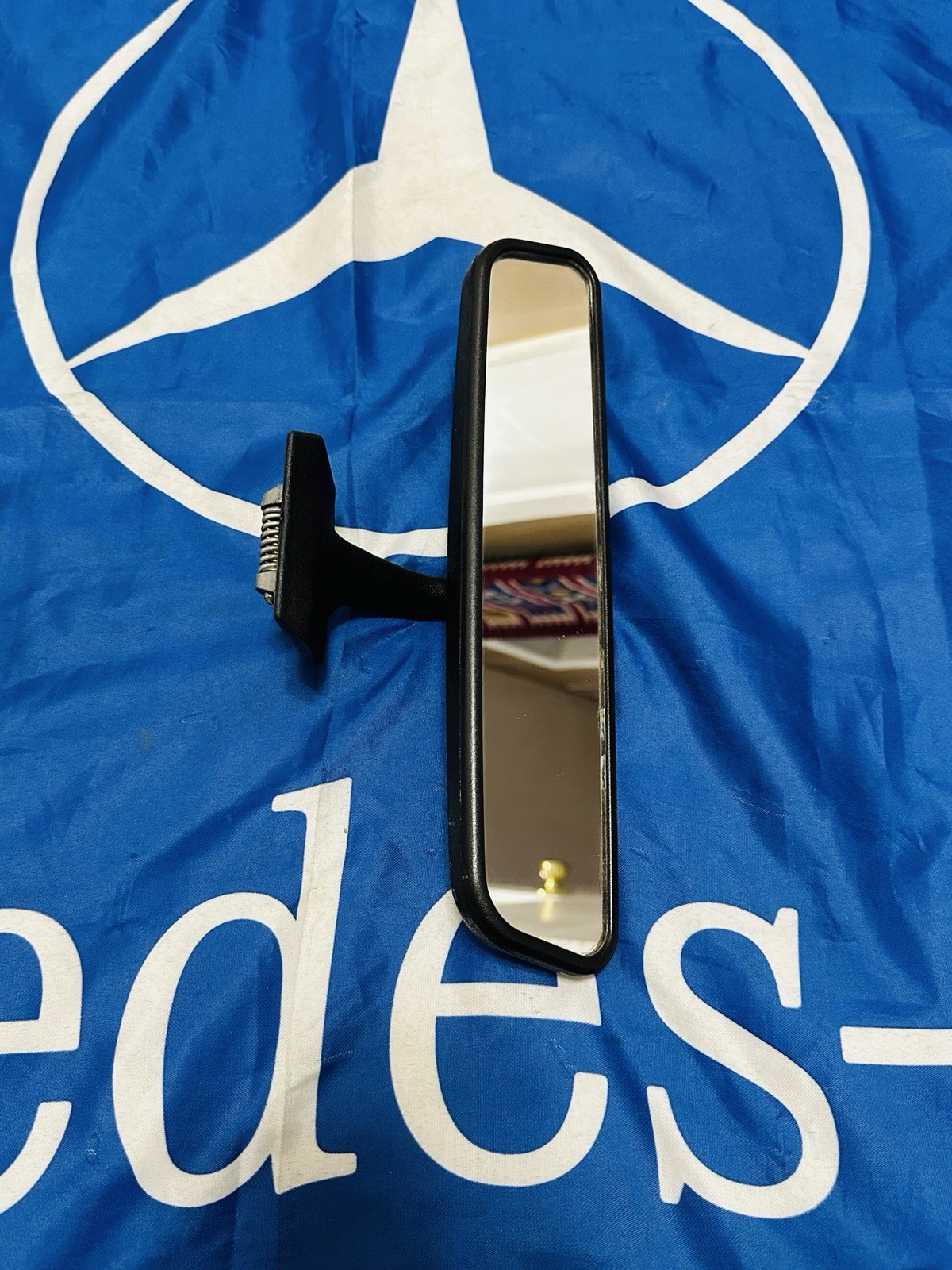 Mercedes-Benz Rear View Mirror OEM W124 W126 W201 190E E300 E320