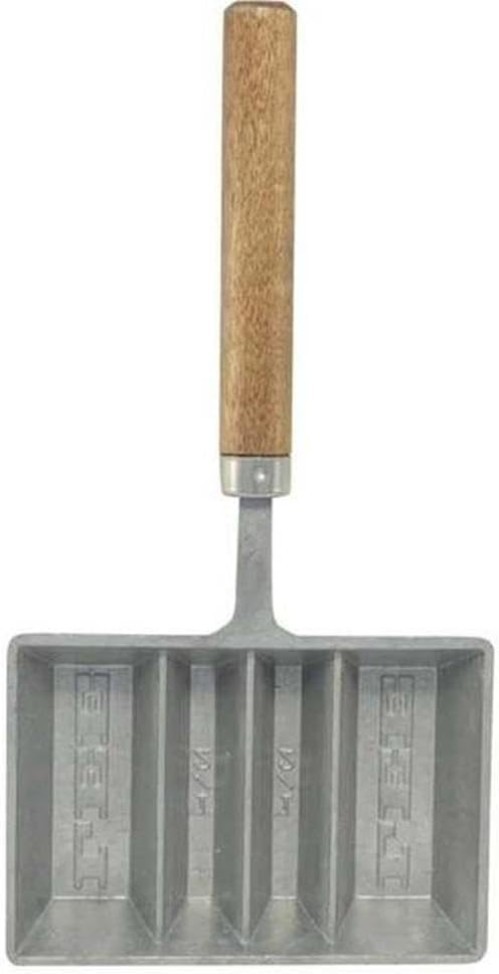 Lee Precision Rust-Resistant Ingot Mold for Casting 1/2 & 1-Pounds - Modern Tool