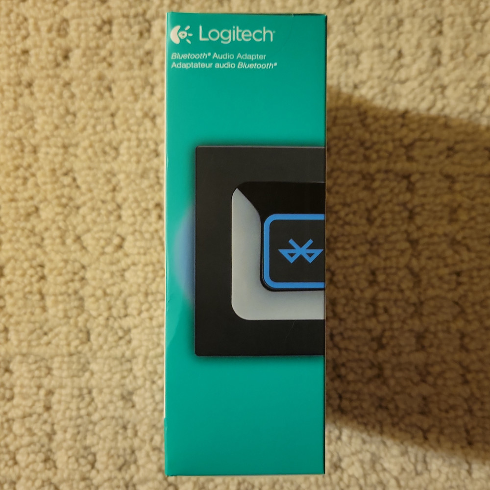 Logitech Bluetooth Audio Adapter Receiver for Wireless Streaming 980-000910