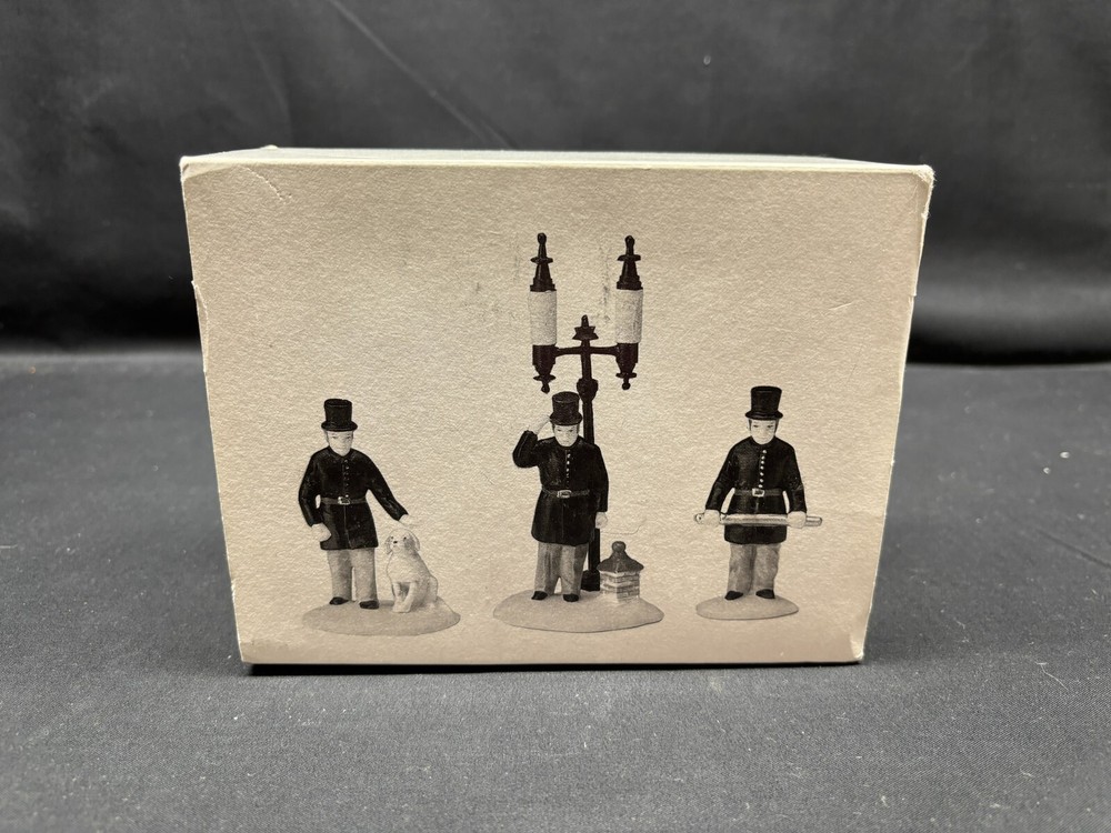 Department 56 "CONSTABLES" #5579-4 ~ With Original Box