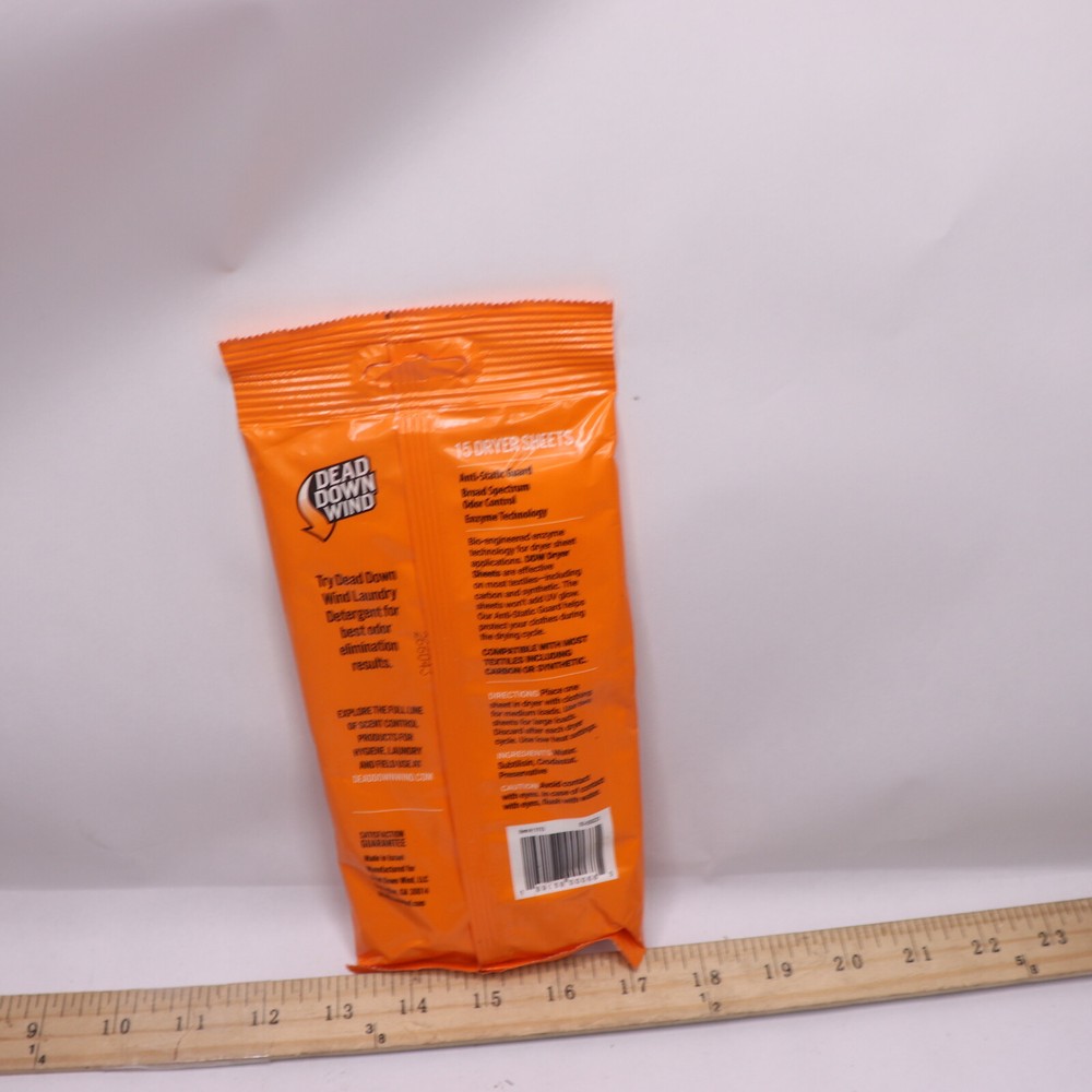Dead Down Wind Dryer Sheets 1113