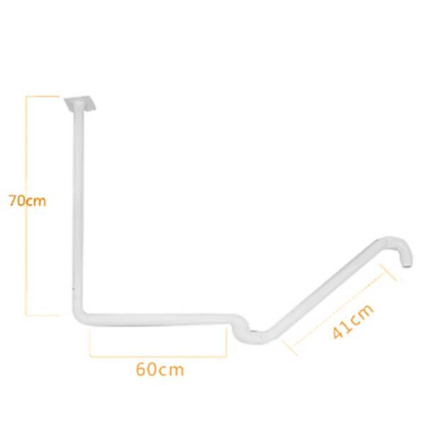 360° Dental Operating Sensor Shadowless Cold Lamp Ceiling-Mounted Arm With 6 LED
