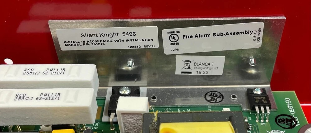 Silent Knight 5496 - Same Day Shipping (SEALED)