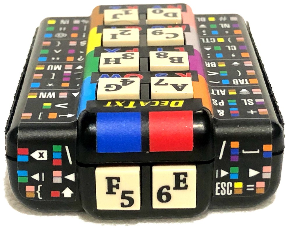 DecaTxt 3 One-Hand Bluetooth Spatial Computing Keyboard & Assistive Technology