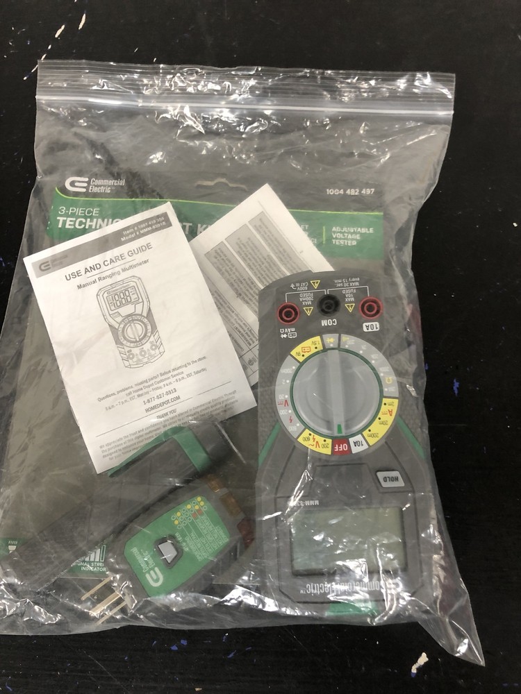 technician test kit