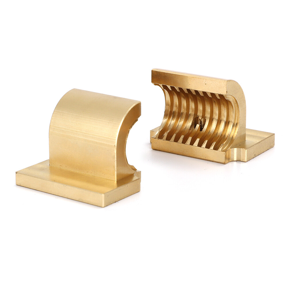 For Atlas / Craftsman 10F-12 10" & 12" Lathe Half Nuts / Split Nut Brass 3/4"x8