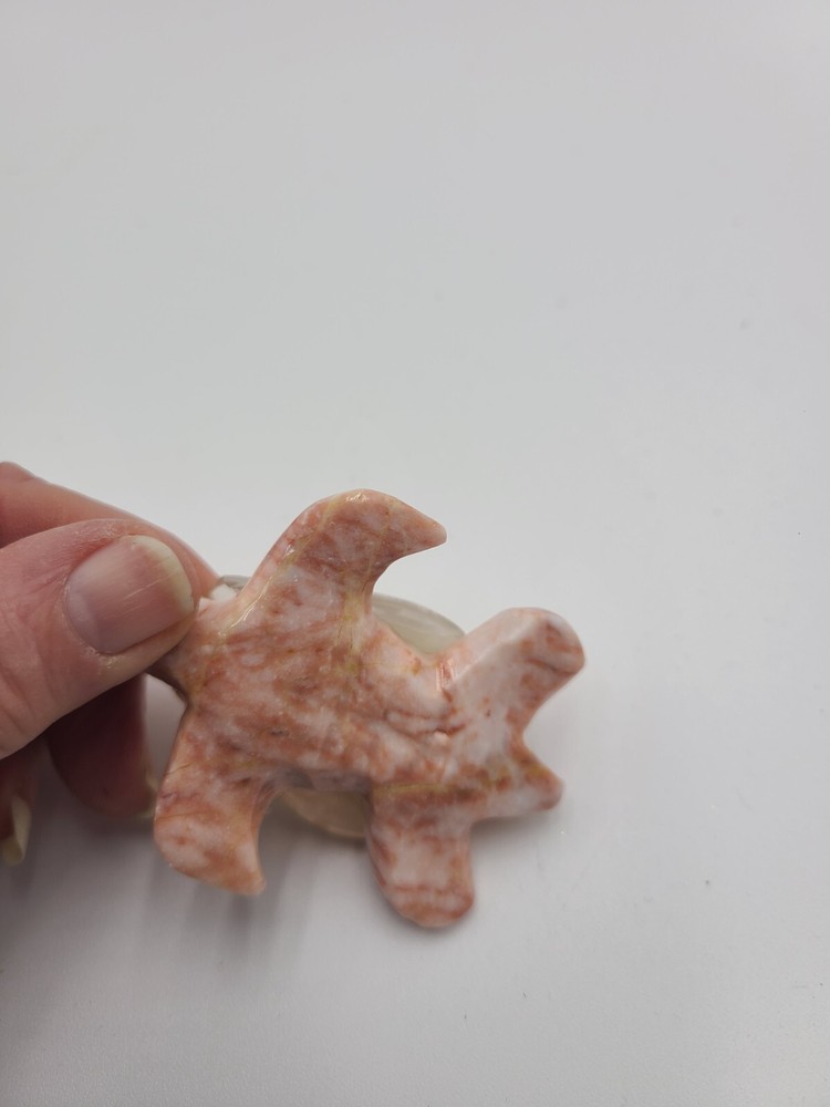 Carved Onyx Turtle Figurine
