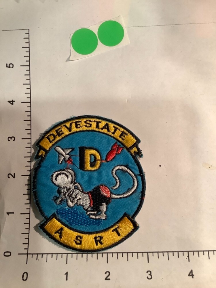 ASIAN MADE ASRT D SQUADRON PATCH