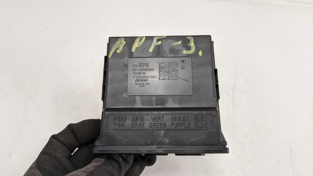 Headlight Control Module 2020 Cadillac CT5 13539316 2021