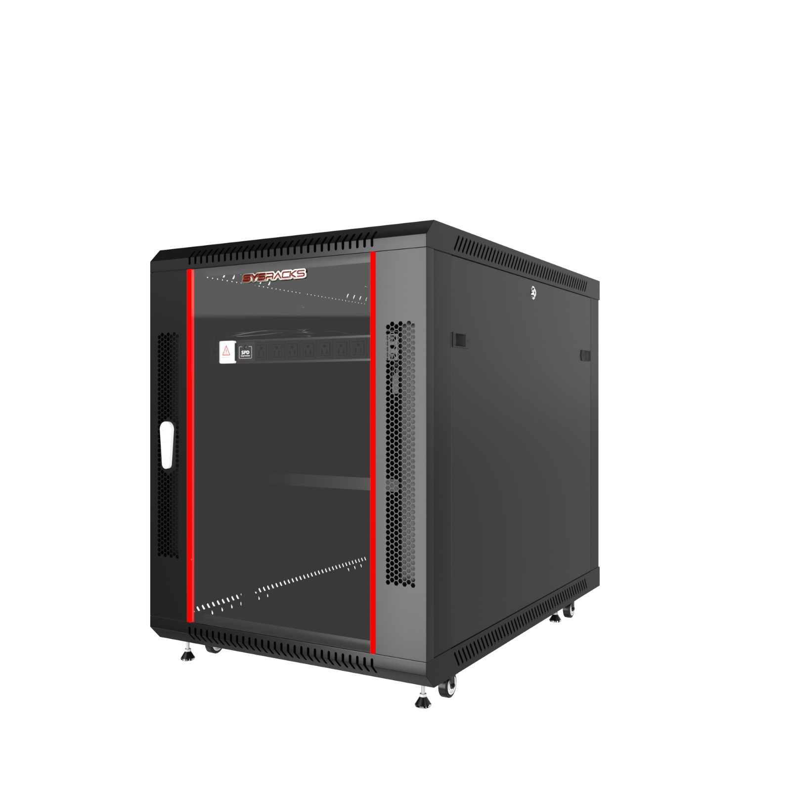 12U 35" Deep Server IT Network Enclosure Rack Cabinet FITS MOST SERVER EQUIPMENT