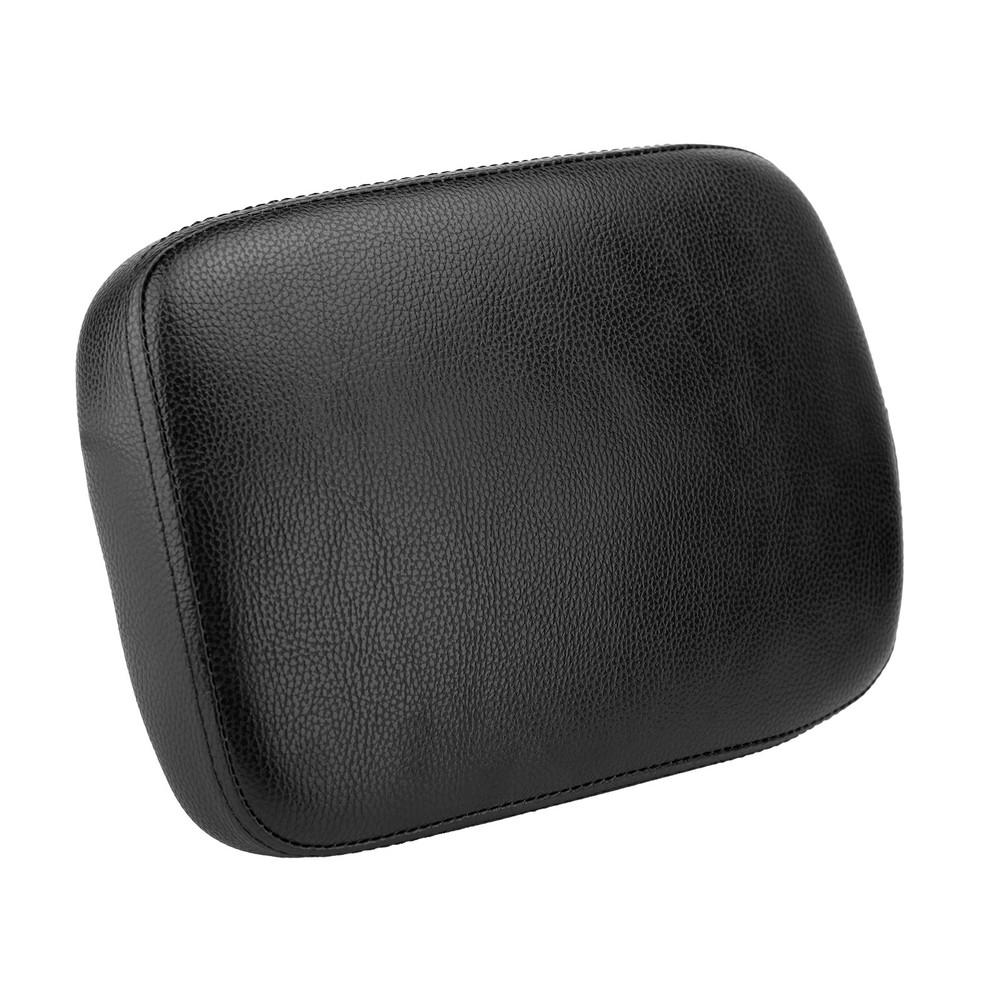 Motorcycle Rectangular Pillion Passenger Pad Seat 8 Suction Cup Pad For Harley