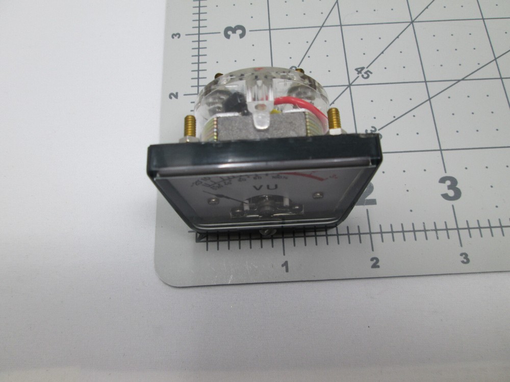 Heathkit 407-111 VU Meter