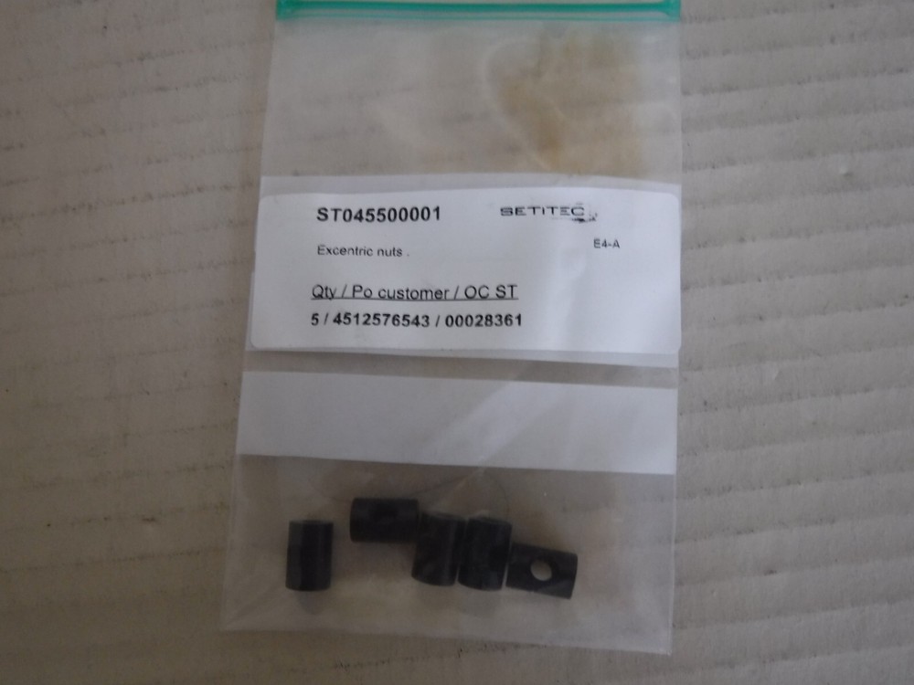 SETITEC / DESOUTTER ST045500001 Eccentric Nut