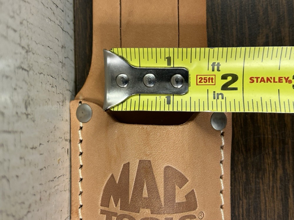 Mac Tools Belt Multi Purpose Leather Knife Tool Holster