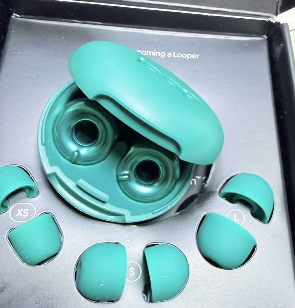 Loop Switch 2 Adjustable Ear Plugs 3 Relief Modes for Ultimate Control Emerald