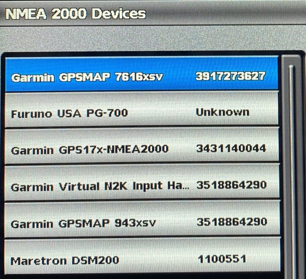 Garmin GPSMap 4208 Chartplotter 8" Head Unit w/Sun Cover~ New LCD*~