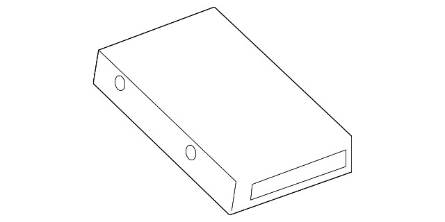 Genuine Mazda GPS Navigation Control Module GJS1-66-EZ0E