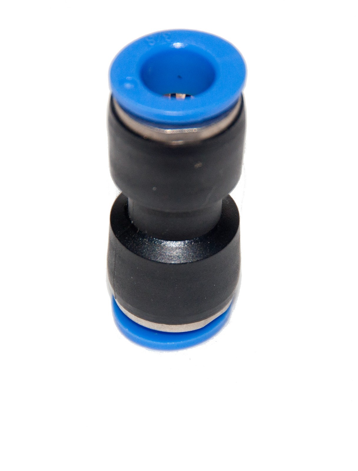 Union Connector fitting 1/4" push to connect one touch 10 Pieces New Pneumatic