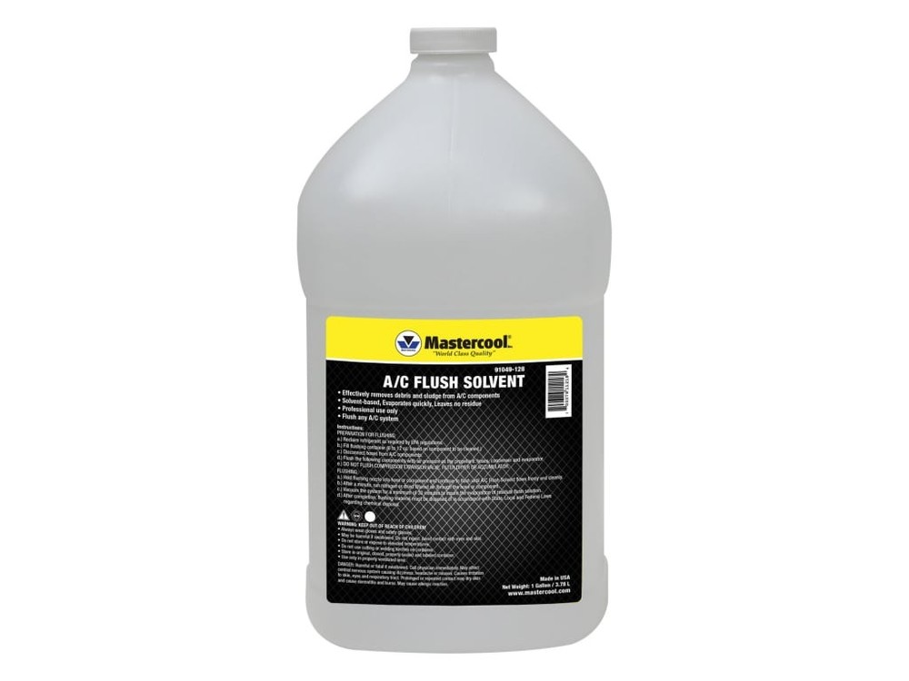 Mastercool 91049-128 - A/C Flush Solvent - 1 Gallon