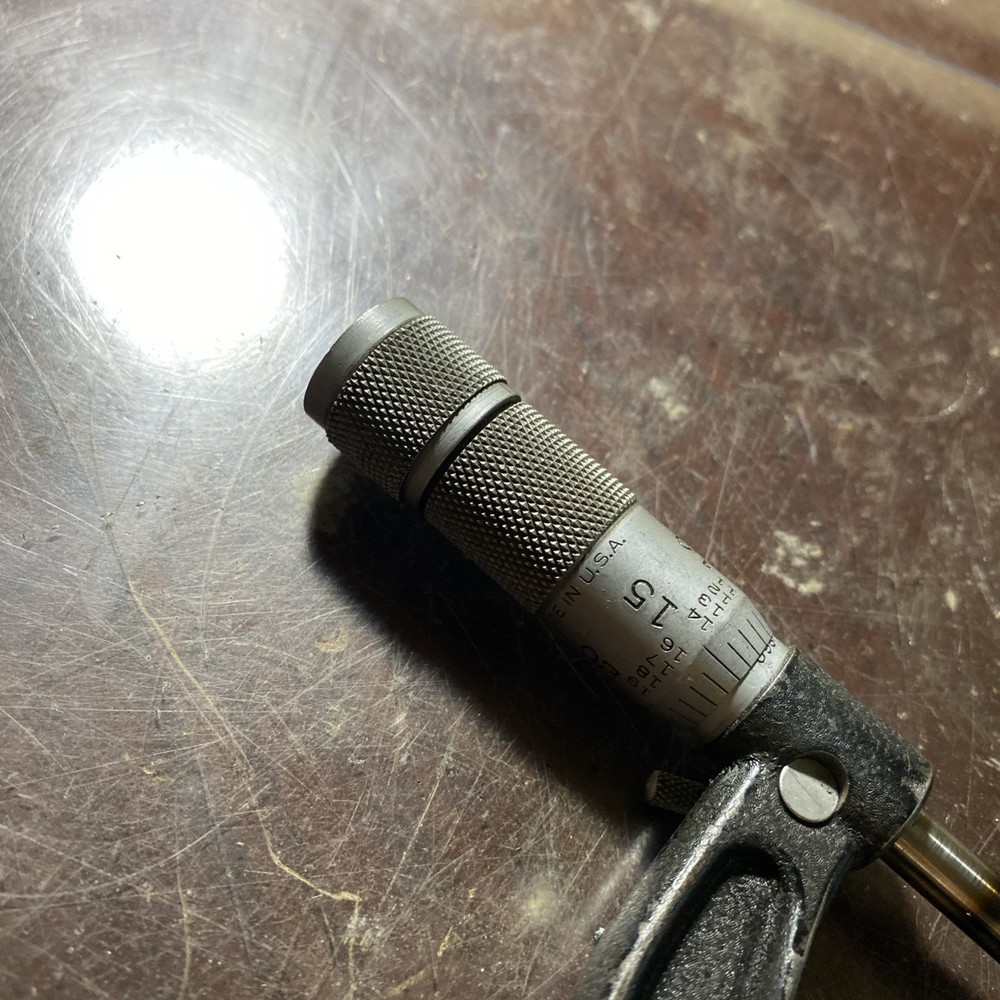 Lufkin Outside Micrometer CT-1943V 2-3”