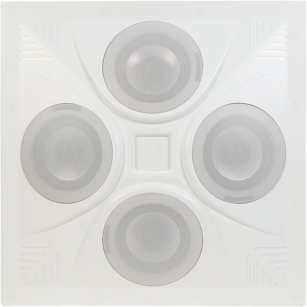 SD4 SuperDispersion Ceiling Speaker Array - Built-In 8 Ohm/70 V Transformer -USA