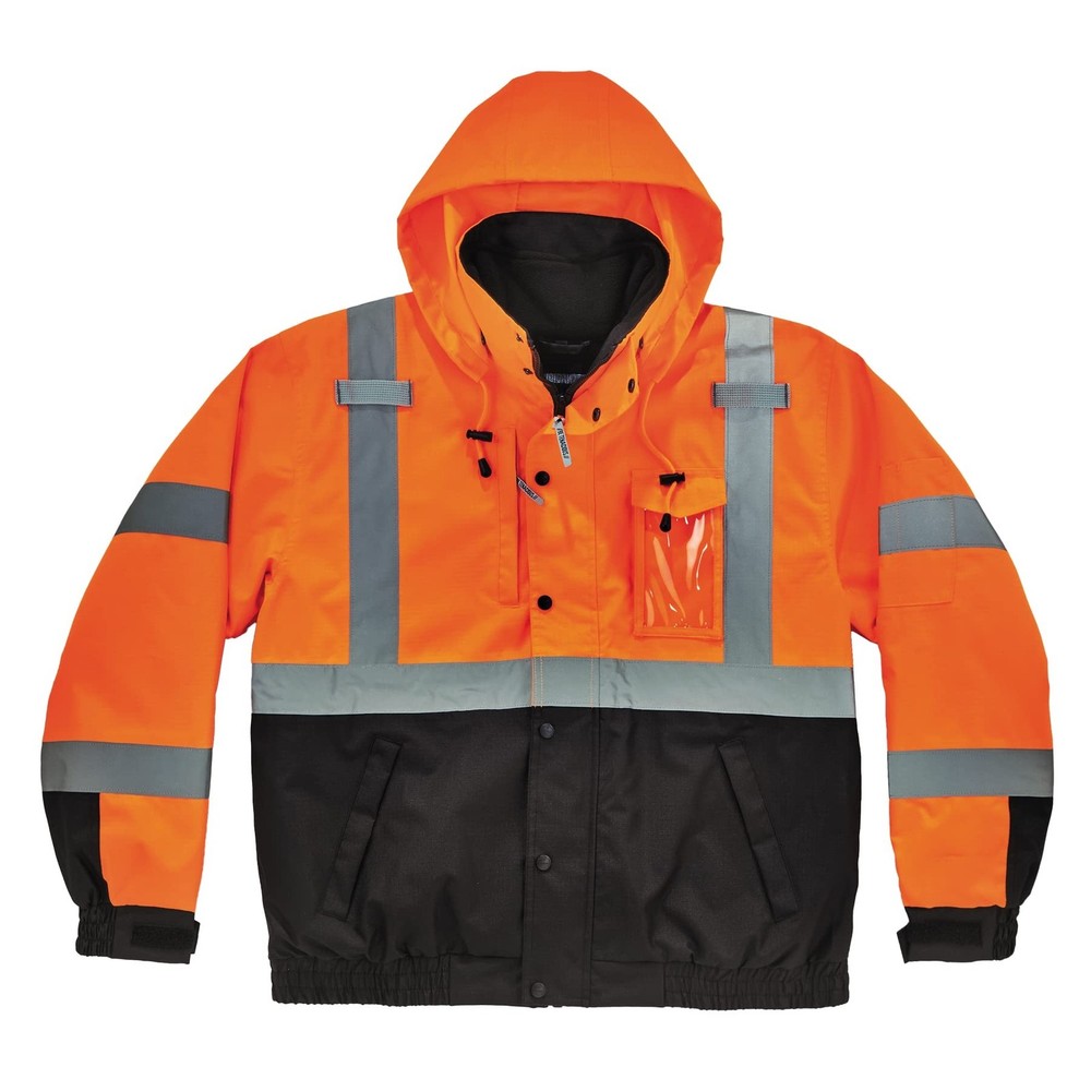 Ergodyne Standard Jacket Orange X-Large