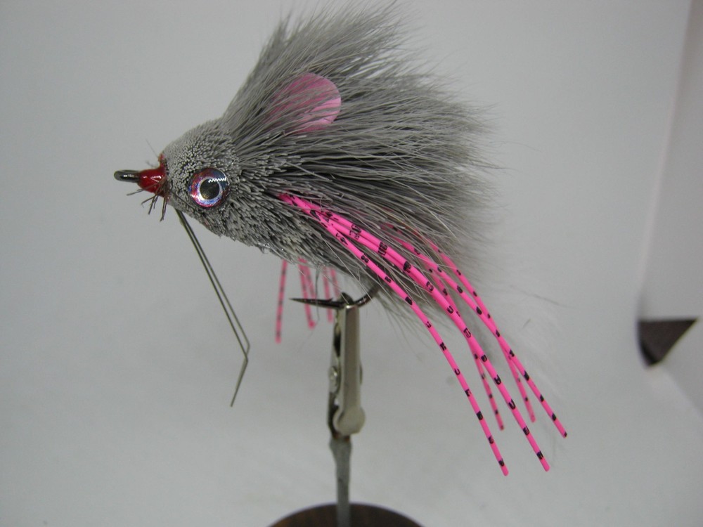 DEERHAIR TOPWATER RAT PATTERN